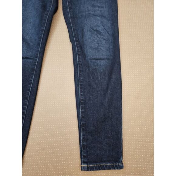 Everlane Jeans Womens 26 Curvy High Rise Skinny Dark Wash Denim Blue - Picture 2 of 13